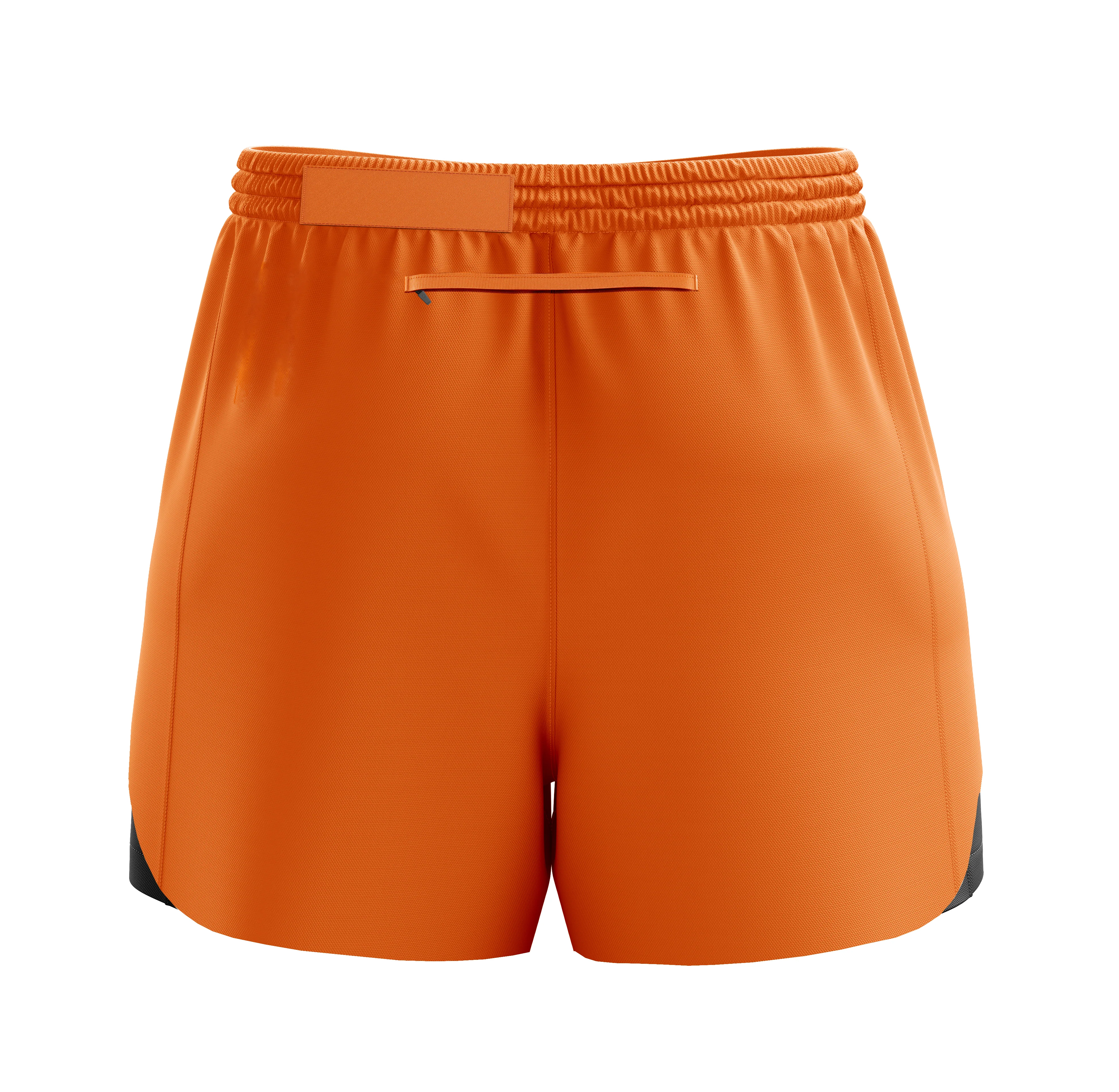 ''Basic b*tch'' orange classic shorts - Image 8