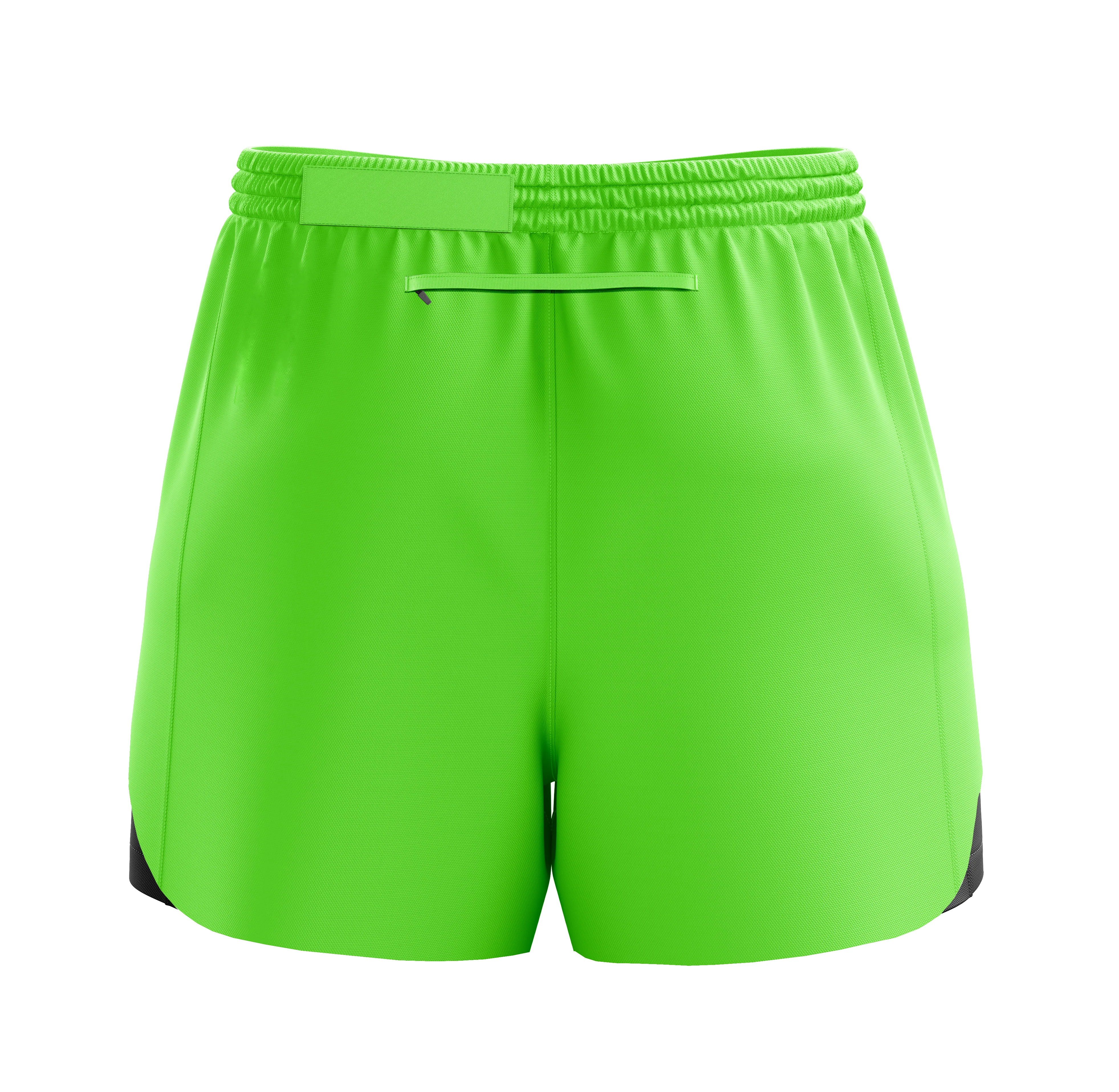 ''Basic b*tch'' green classic shorts - Image 8