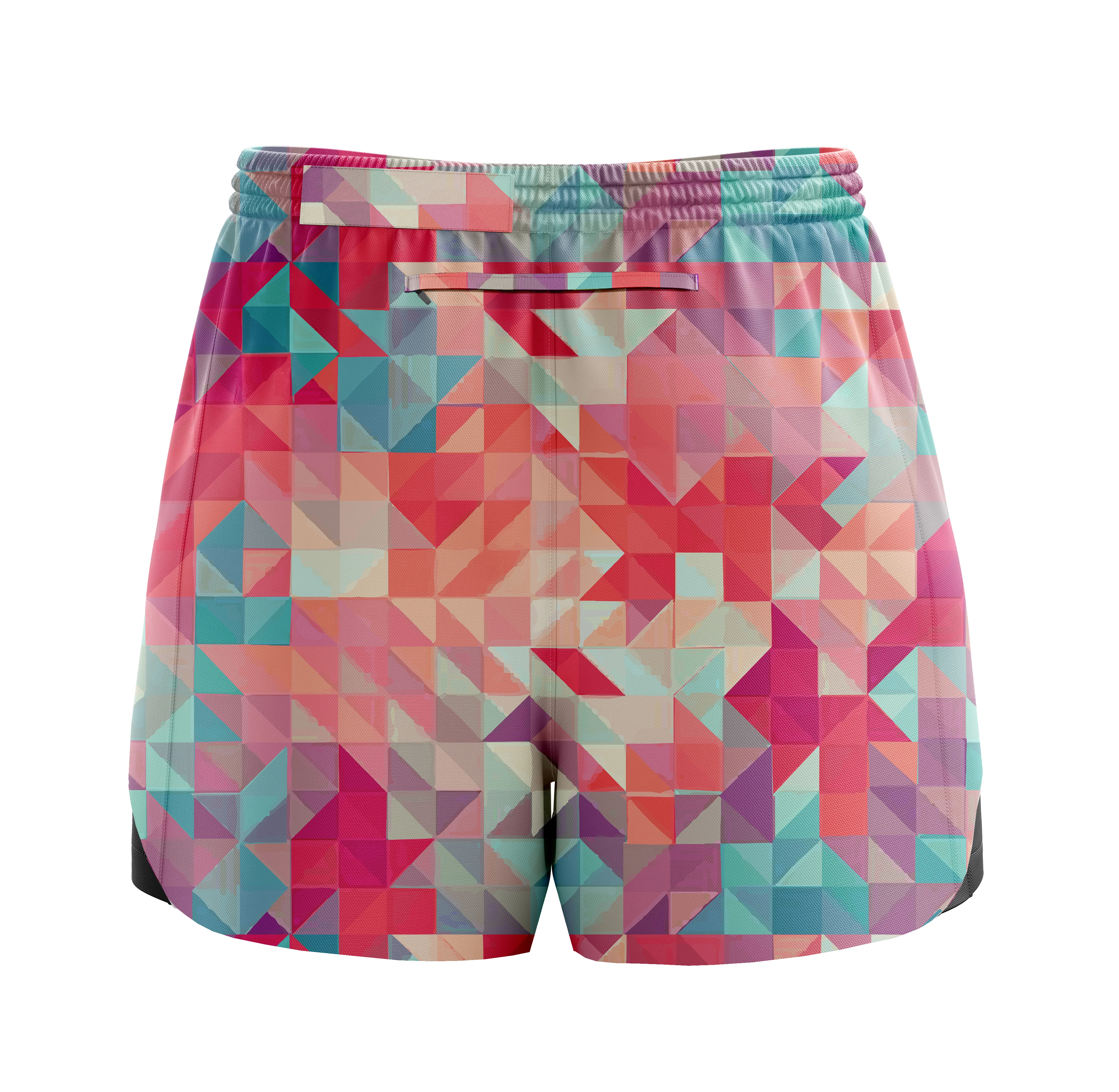 ''Hectic geometric'' classic shorts - Image 10