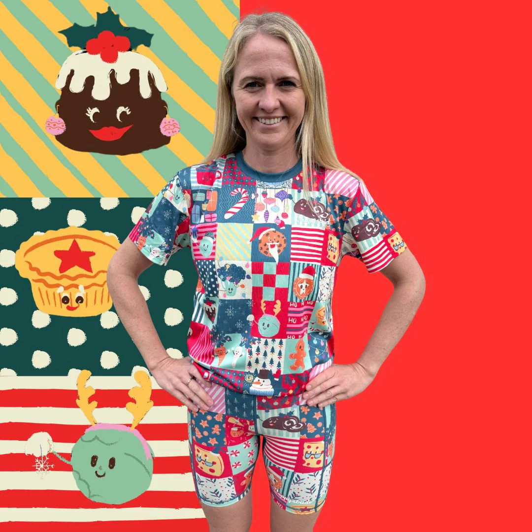 "Merry munchies'' fitted shorts - Image 7