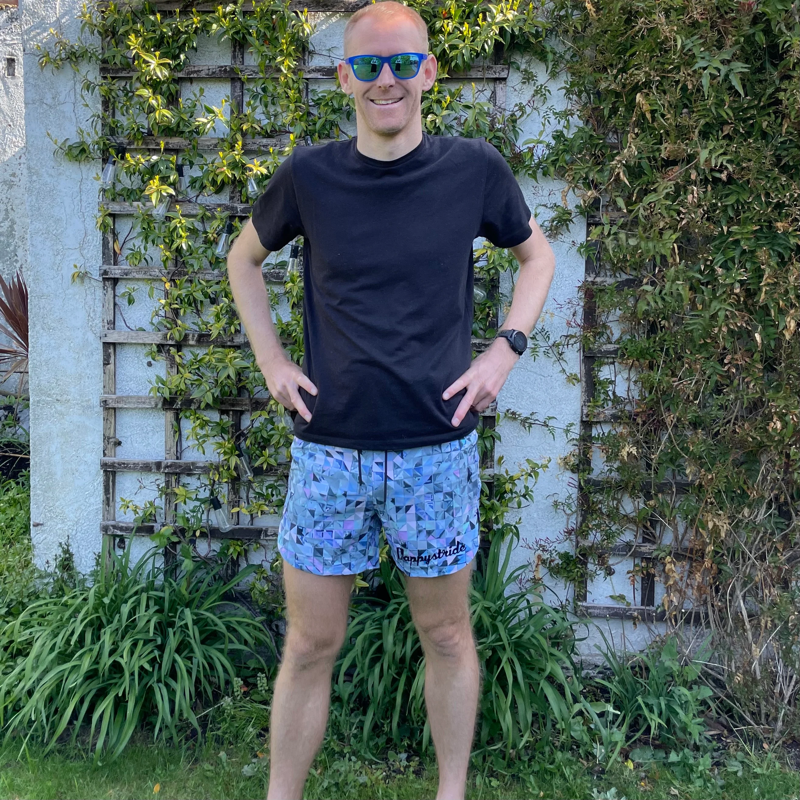 ''Geo monochrome'' classic shorts - Image 6