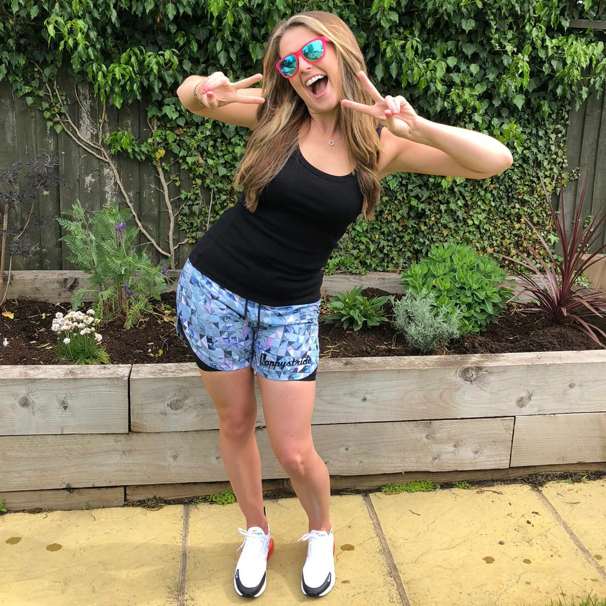 ''Geo monochrome'' classic shorts - Image 7