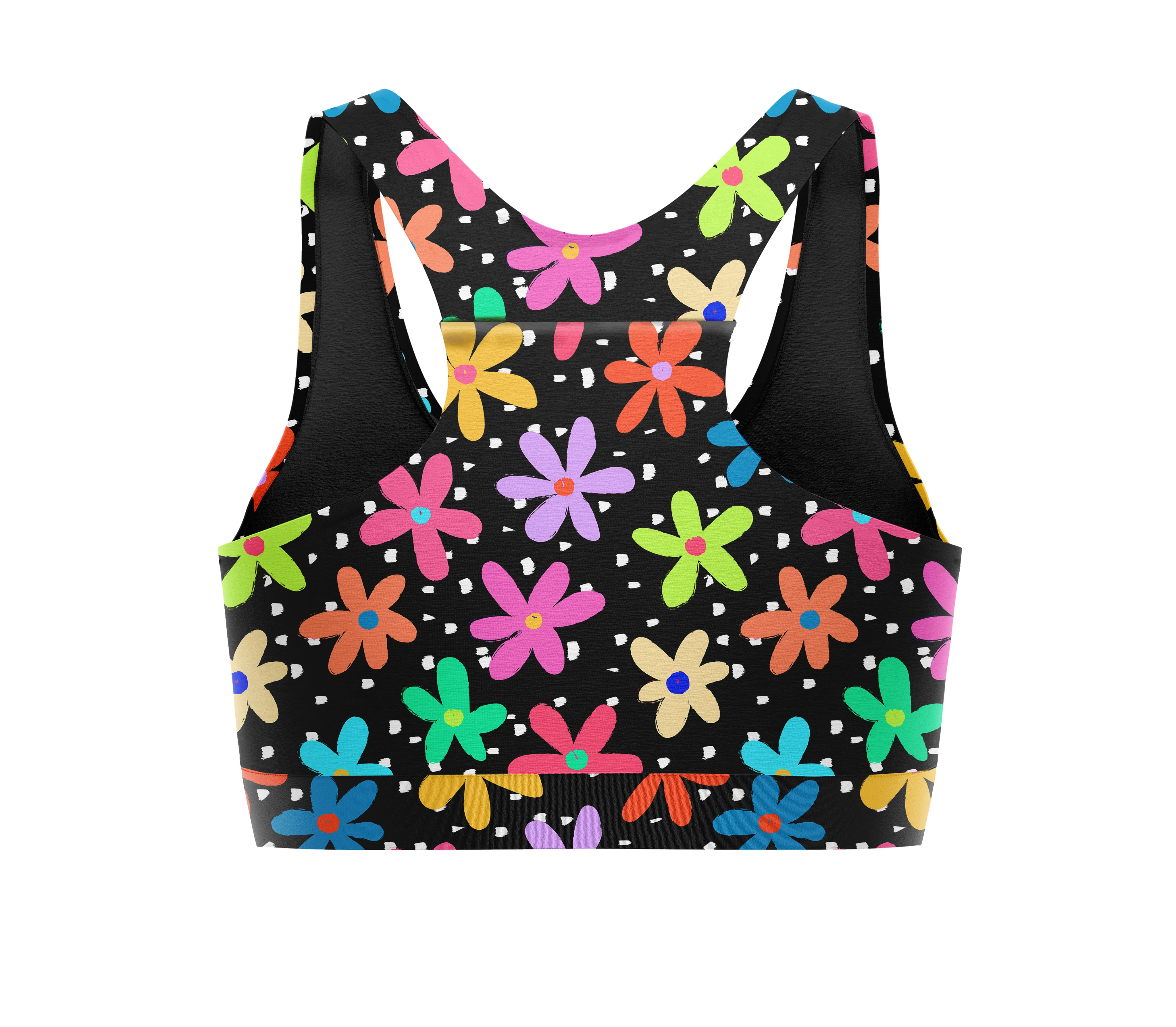 "Pretty petal'' luxe crop top - Image 4