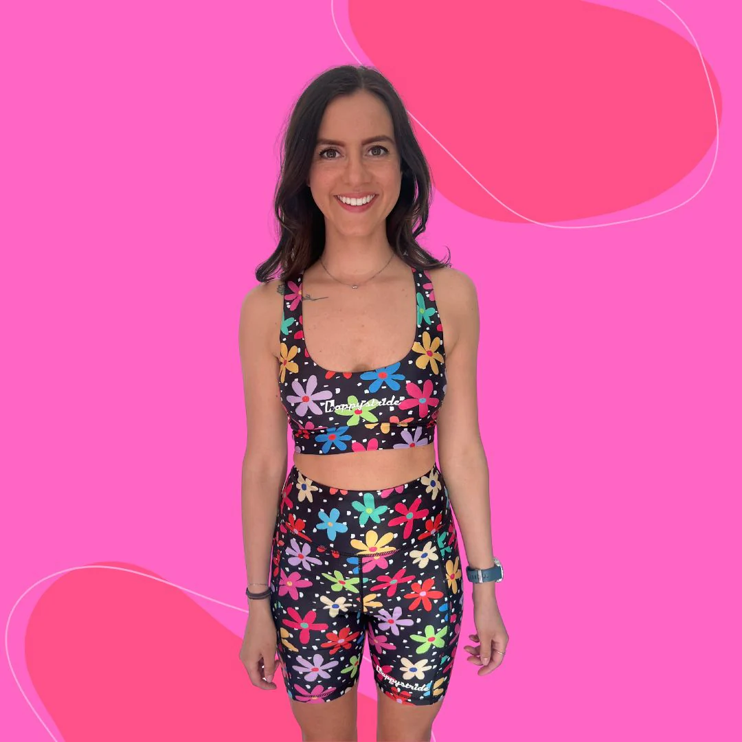 "Pretty petal'' luxe crop top - Image 5