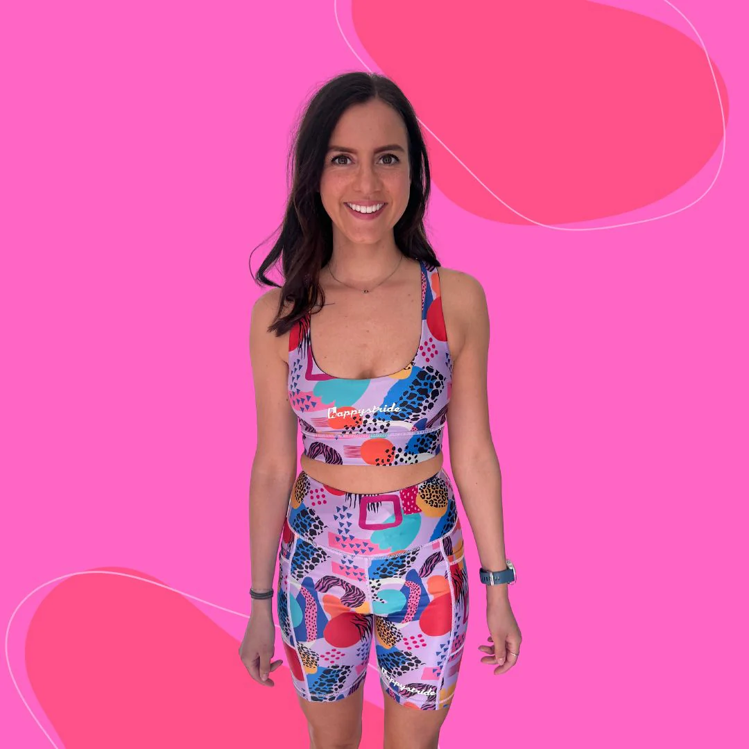 "We like to party'' luxe crop top - Image 5